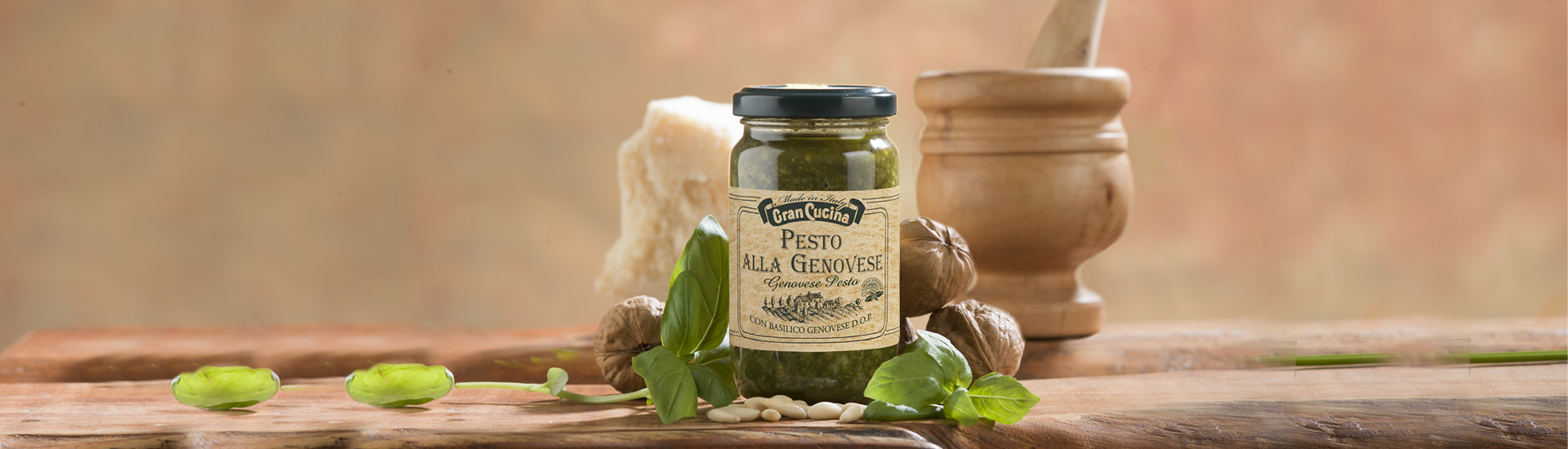 Gran Cucina Pesto alla Genovese